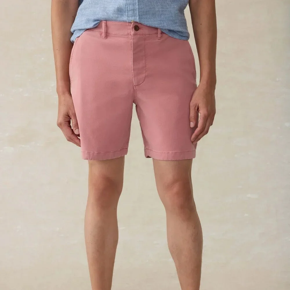 NWT Faherty Chino Short 9
